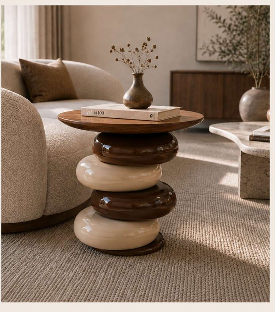 NESS NESS, side table by Studio OMAH