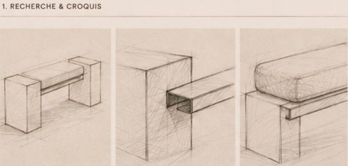 Early sketches for a Studio OMAH piece
