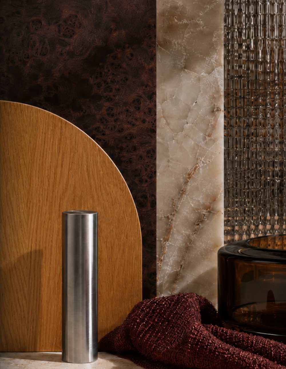 Materials and objects from the Studio OMAH collection